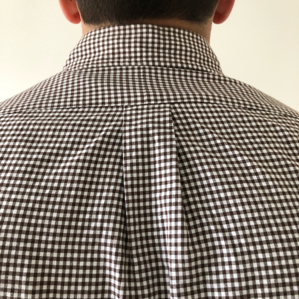 Brown Polo Button Up - image 4